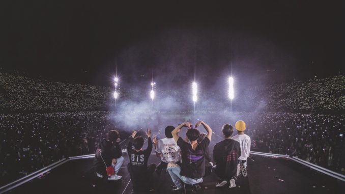 BTS снова покоряют мир